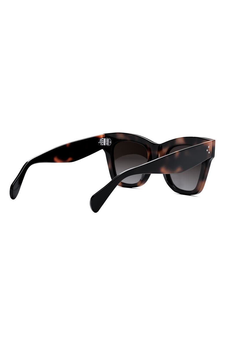 CELINE 50mm Gradient Small Cat Eye Sunglasses | Nordstromrack display picture 1
