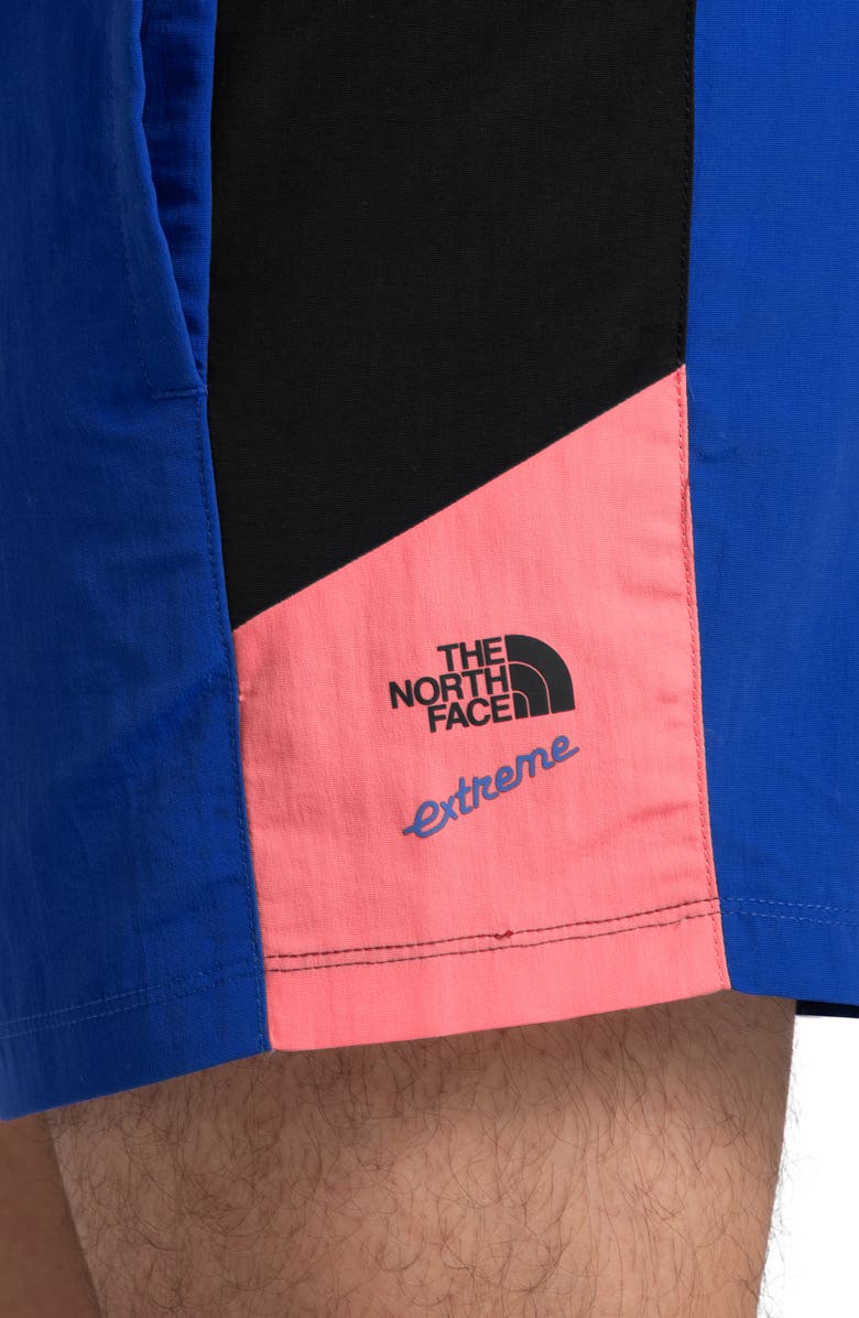 The North Face Extreme Colorblock Drawstring Shorts, Alternate, color,