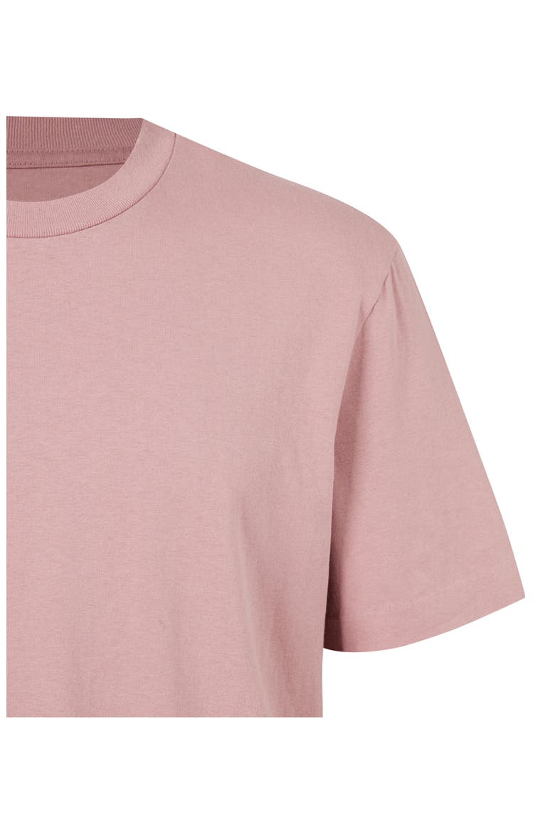 Men's Musica Crewneck T-Shirt, Alternate, color, URULU PINK