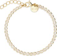 THE SIS KISS The Meg Tennis Bracelet