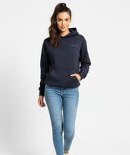 ABLE Signature Hoodie Sweatshirt Navy Ink