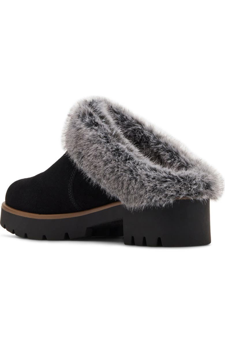 Blondo Karoline Faux Fur Clog, Alternate, color,