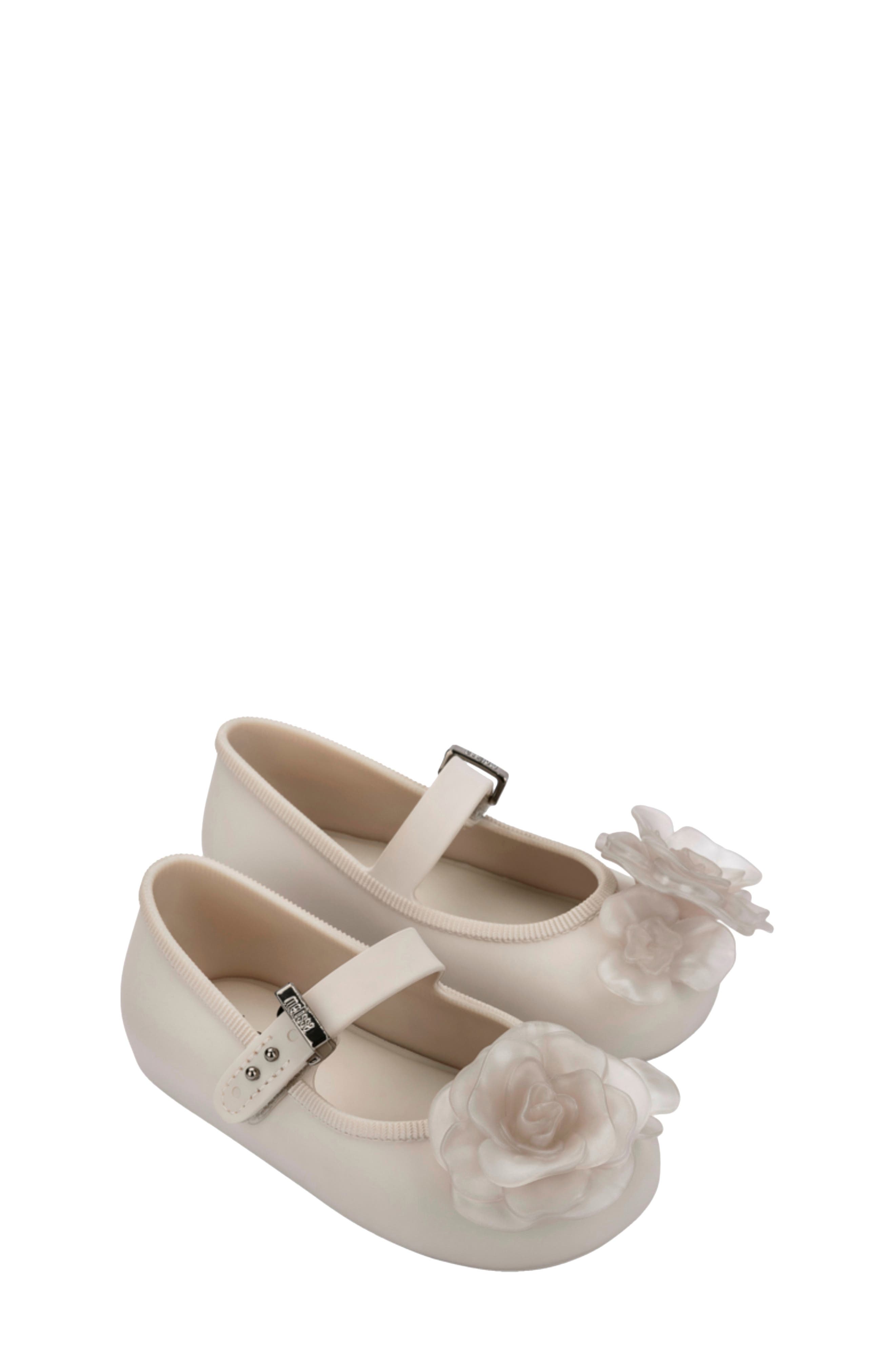 Kids' Soft Ballerina Mary Jane Flat, Alternate, color, BEIGE