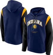 FANATICS Men's Fanatics Navy Indiana Pacers Scorer Pullover Hoodie