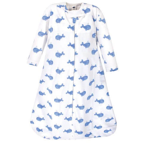 Snug Cotton Jersey Sleep Sack with Full Sleeves