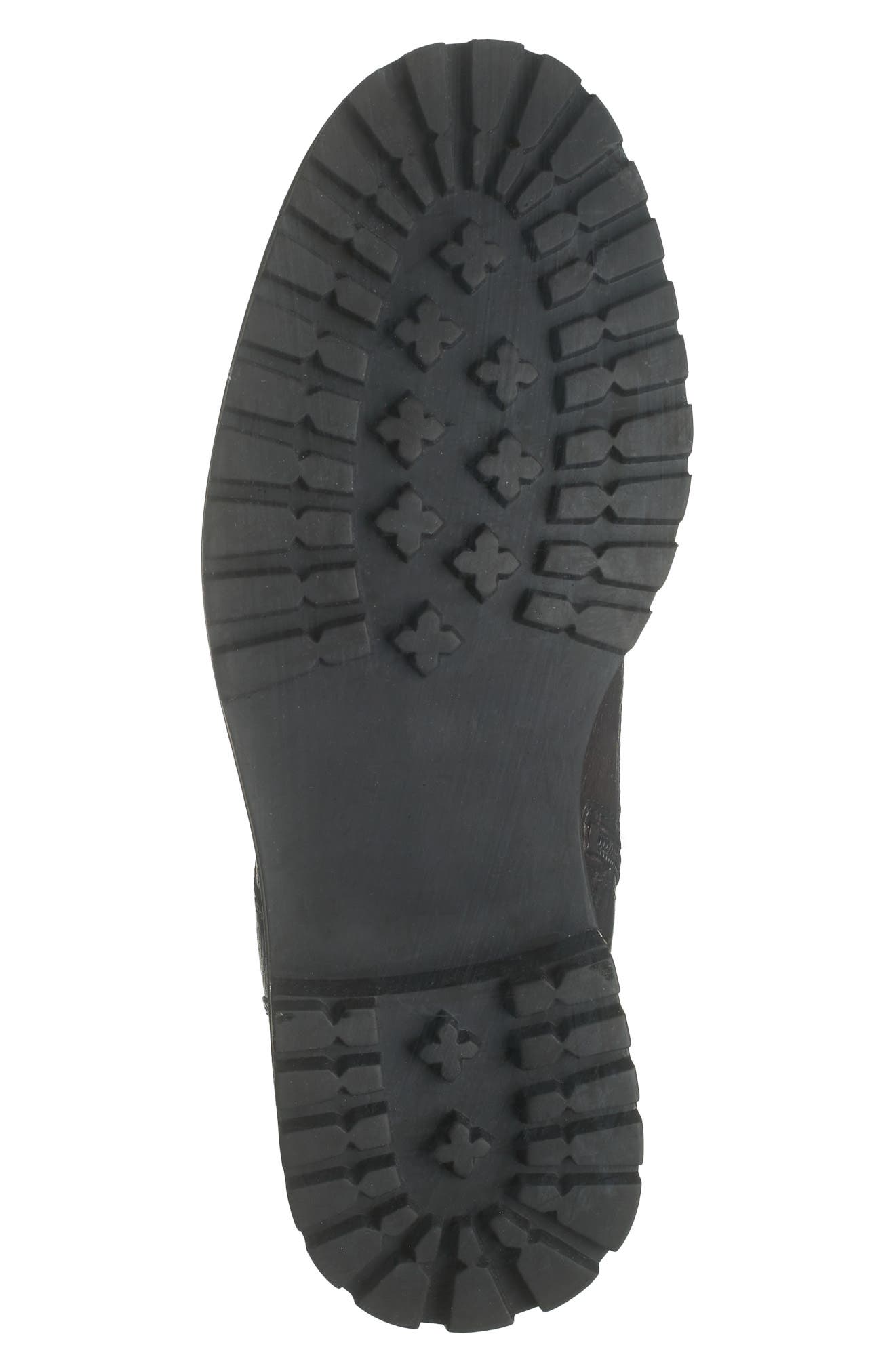 CREVO Tamarack Leather Lug Sole Boot, Alternate, color, 