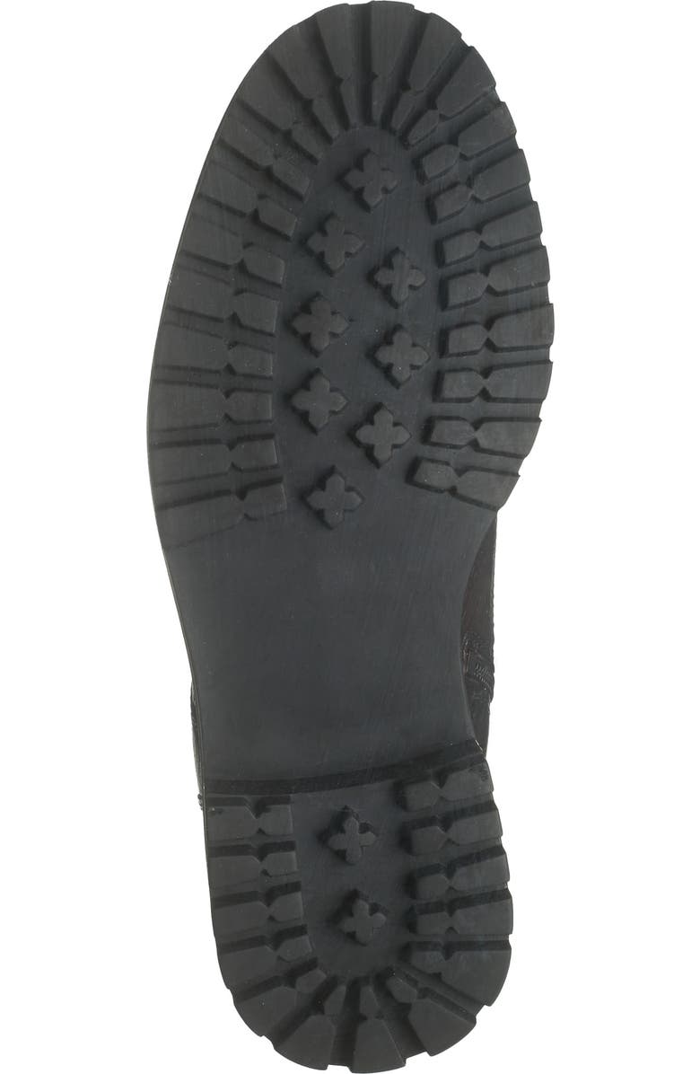 CREVO Tamarack Leather Lug Sole Boot, Alternate, color,