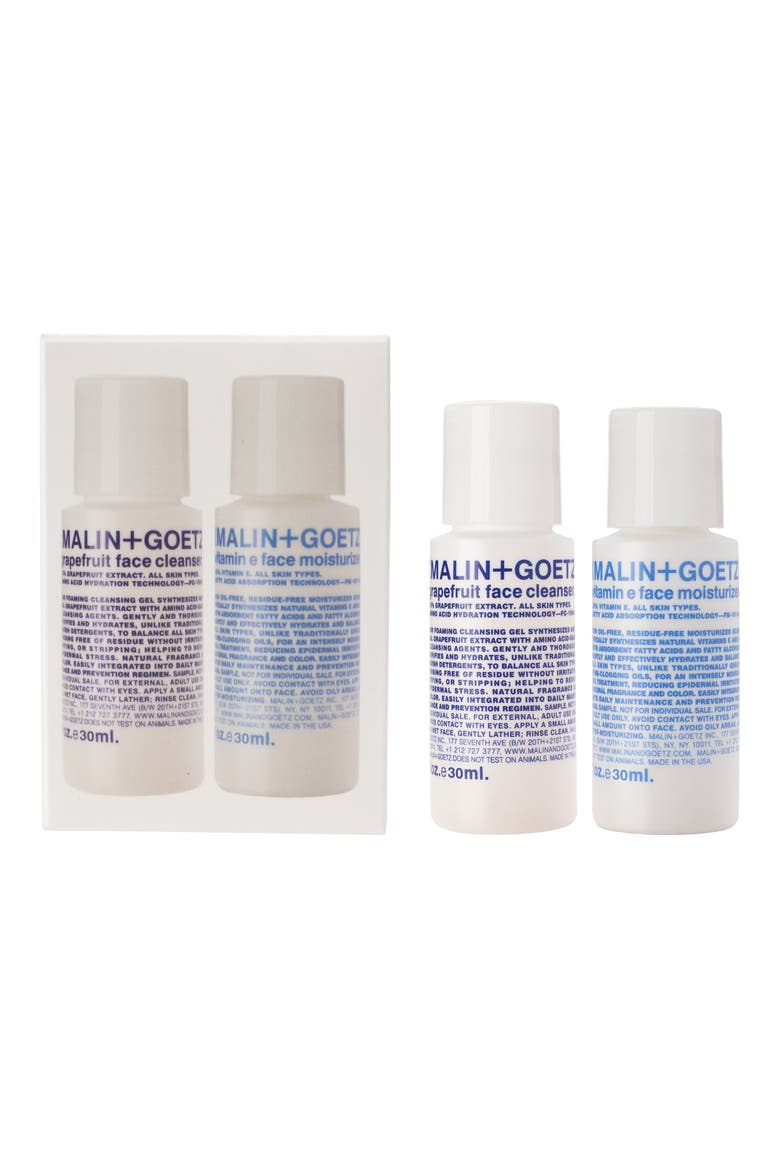 Travel Size Everyday Face Essentials Set, Main, color, NO COLOR