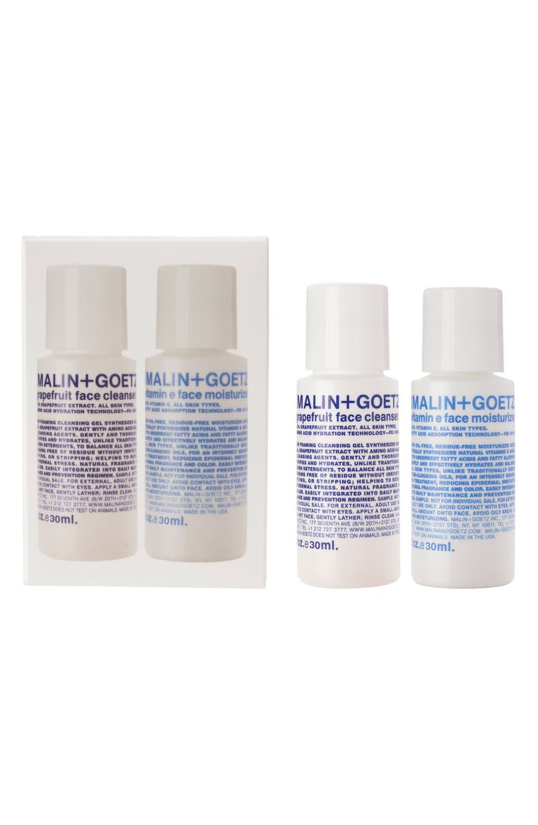 MALIN+GOETZ Travel Size Everyday Face Essentials Set, Main, color, 