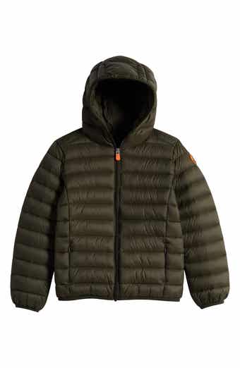 Save The Duck Kids Finnegan Hooded Puffer Jacket Nordstrom