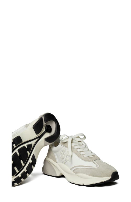 Tory Burch Good Luck Sneaker In White