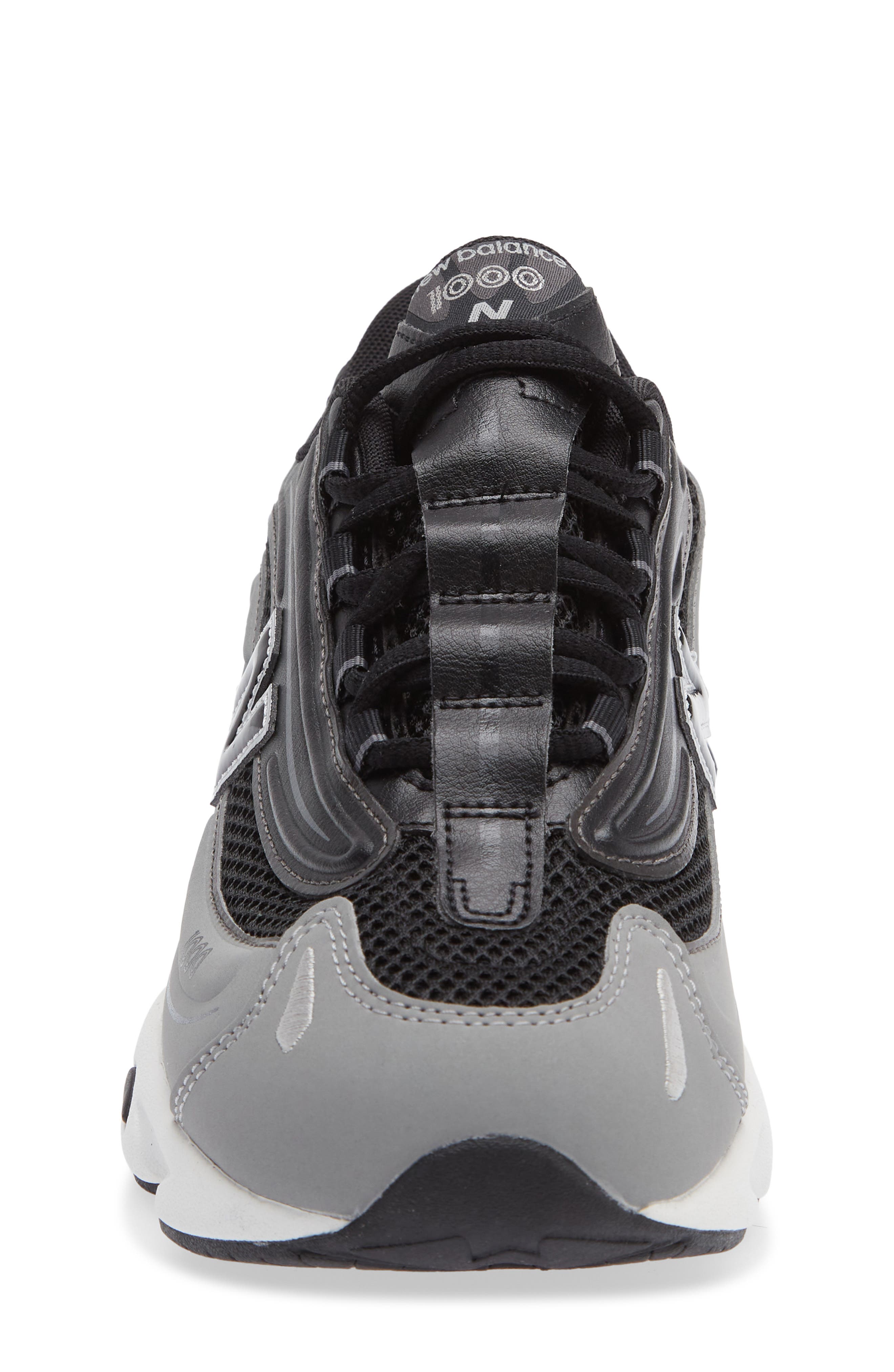 New Balance Kids' 1000 Sneaker, Alternate, color, Slate Grey/ Black