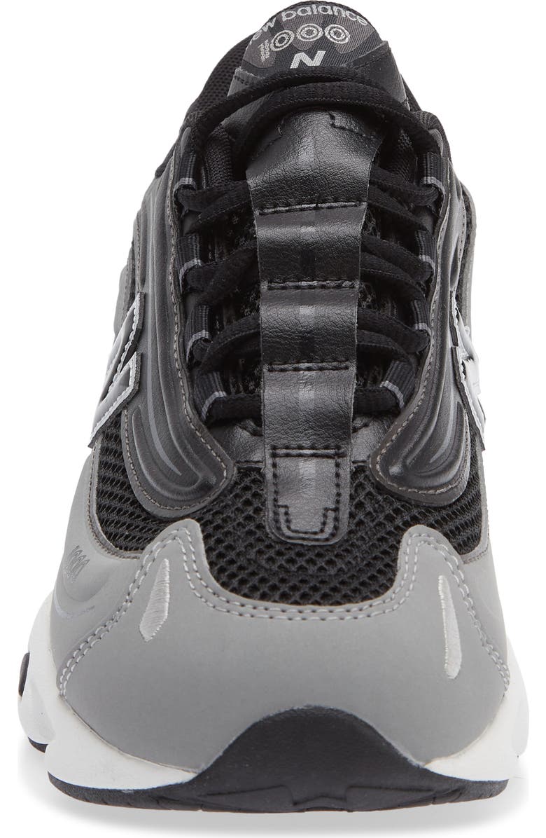 New Balance Kids' 1000 Sneaker, Alternate, color, Slate Grey/ Black