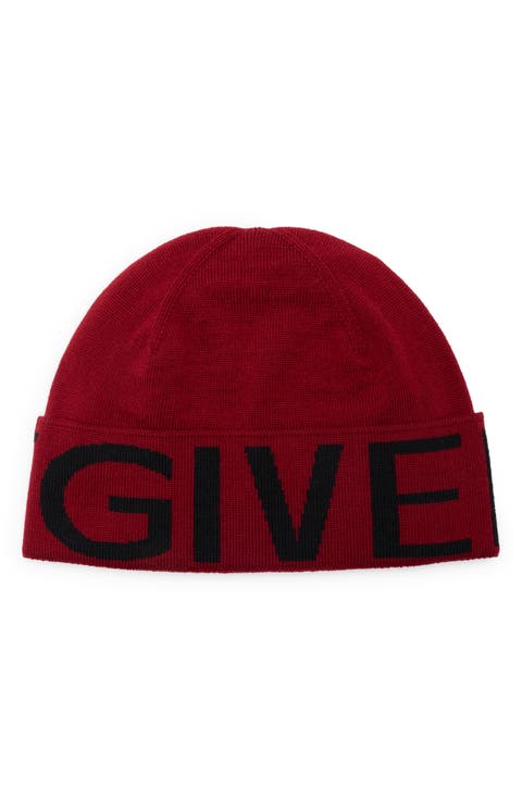 Logo Wool Beanie