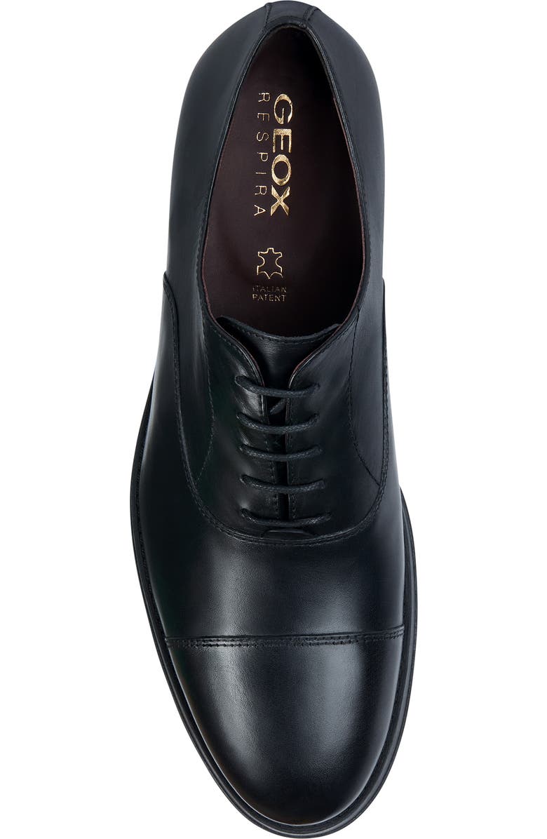 Geox Decio Water Resistant Cap Toe Oxford, Alternate, color,