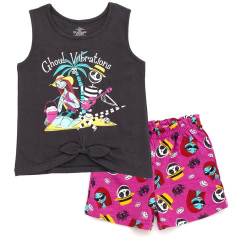 Tank Top & French Terry Shorts Set (Toddler, Little Kid & Big Kid)