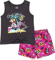 Disney Tank Top & French Terry Shorts Set