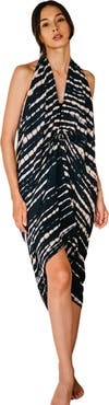PINK HALEY Beach Hand-Dyed Sarong