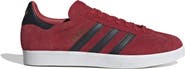 adidas Originals Men's adidas Originals  Red Manchester United  Team Gazelle Shoes