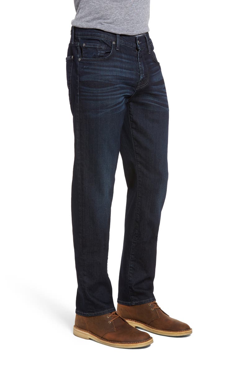 7 For All Mankind Slimmy AirWeft Slim Fit Jeans, Alternate, color, Perennial