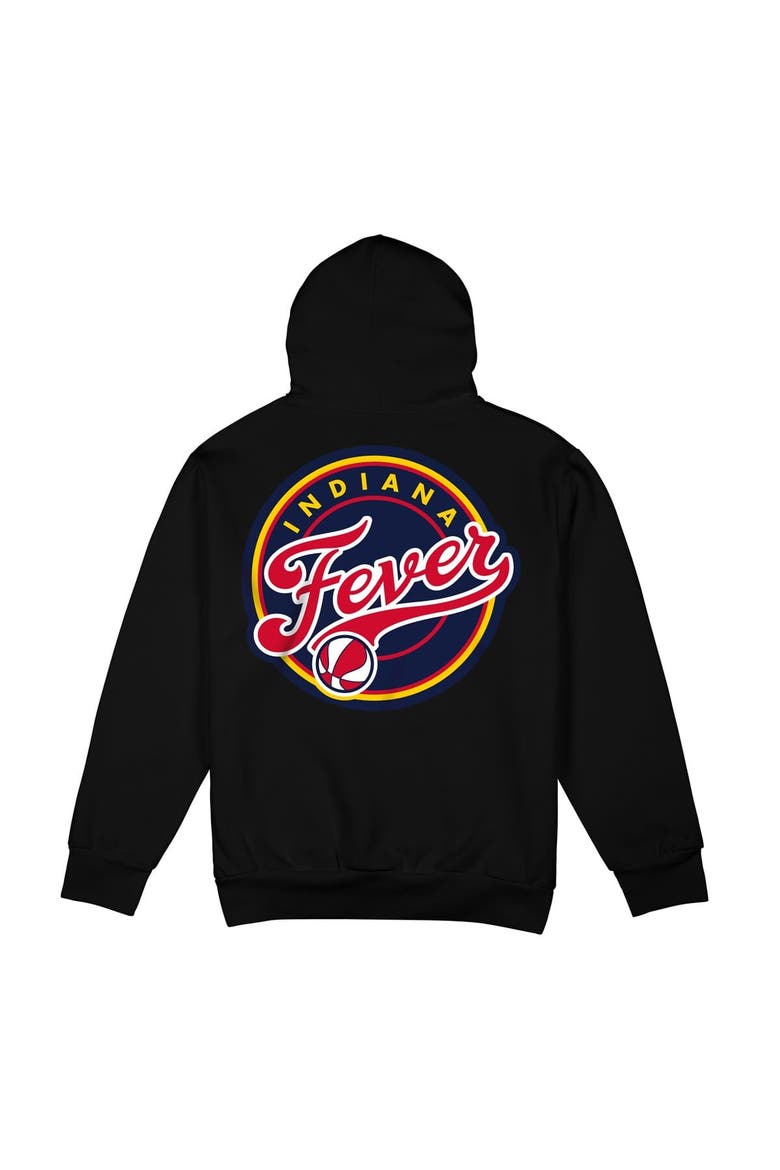 Unisex Stadium Essentials Black Indiana Fever Next Time Urban Premium Hoodie, Alternate, color, Black