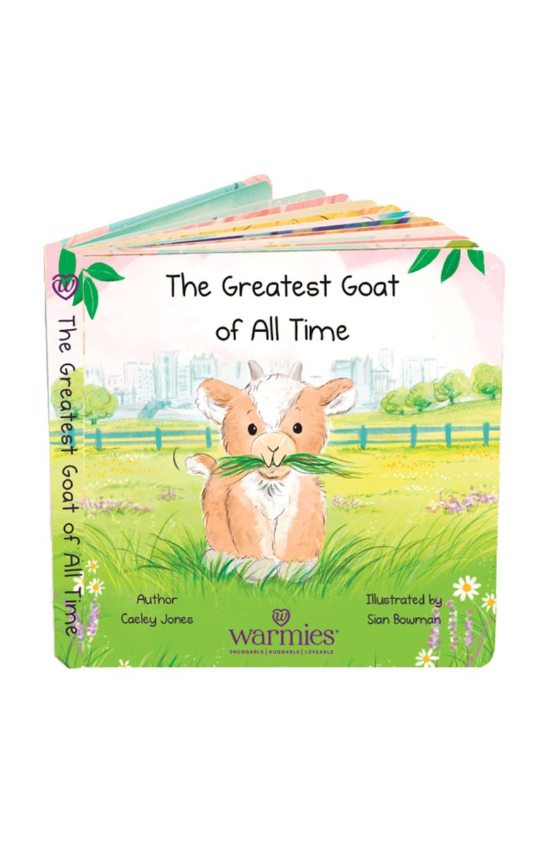 Intelex Warmies<sup>®</sup> Board Books - Set of 4, Alternate, color, Multicolored