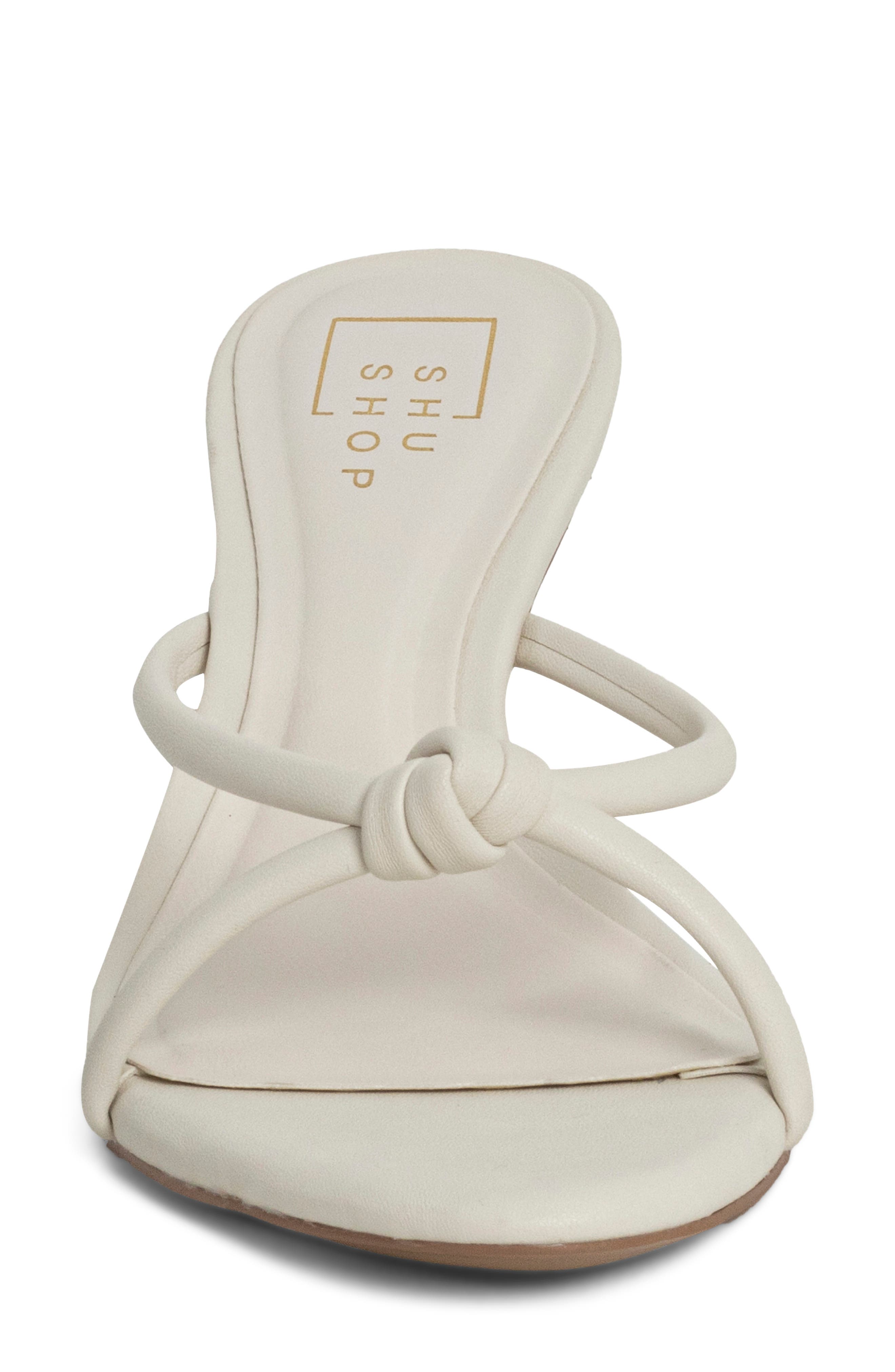 Heidi Stiletto Sandal, Alternate, color, WHITE