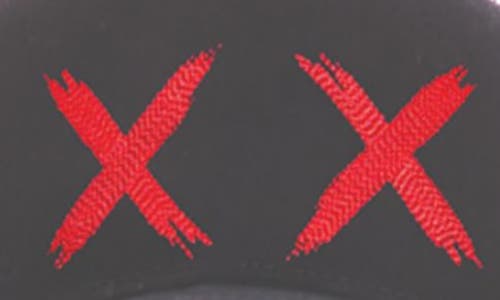 Cult Of Individuality Logo Graphic Trucker Hat In Black