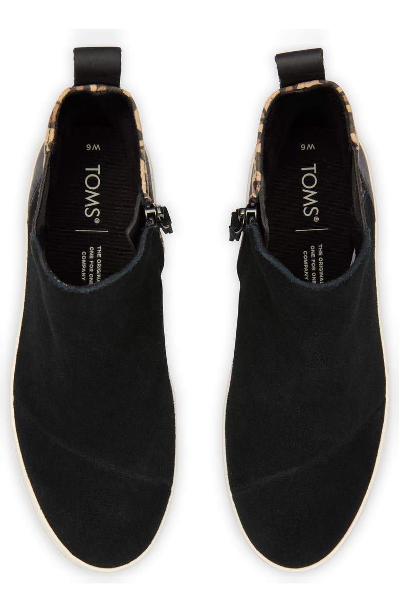 TOMS Chelsea Wedge Sneaker Boot, Alternate, color,