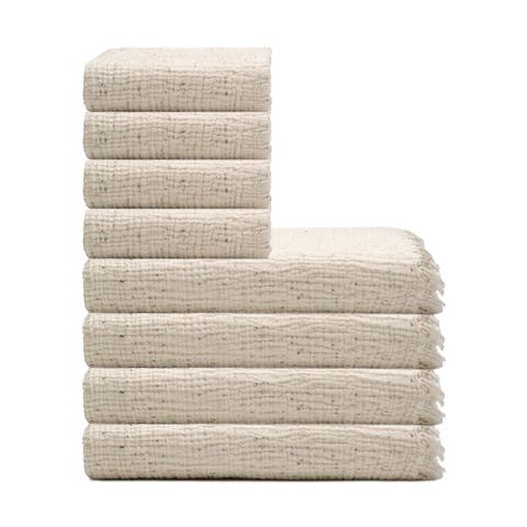 Soho Supersoft 4-Layer Cotton Gauze Towel Bundle