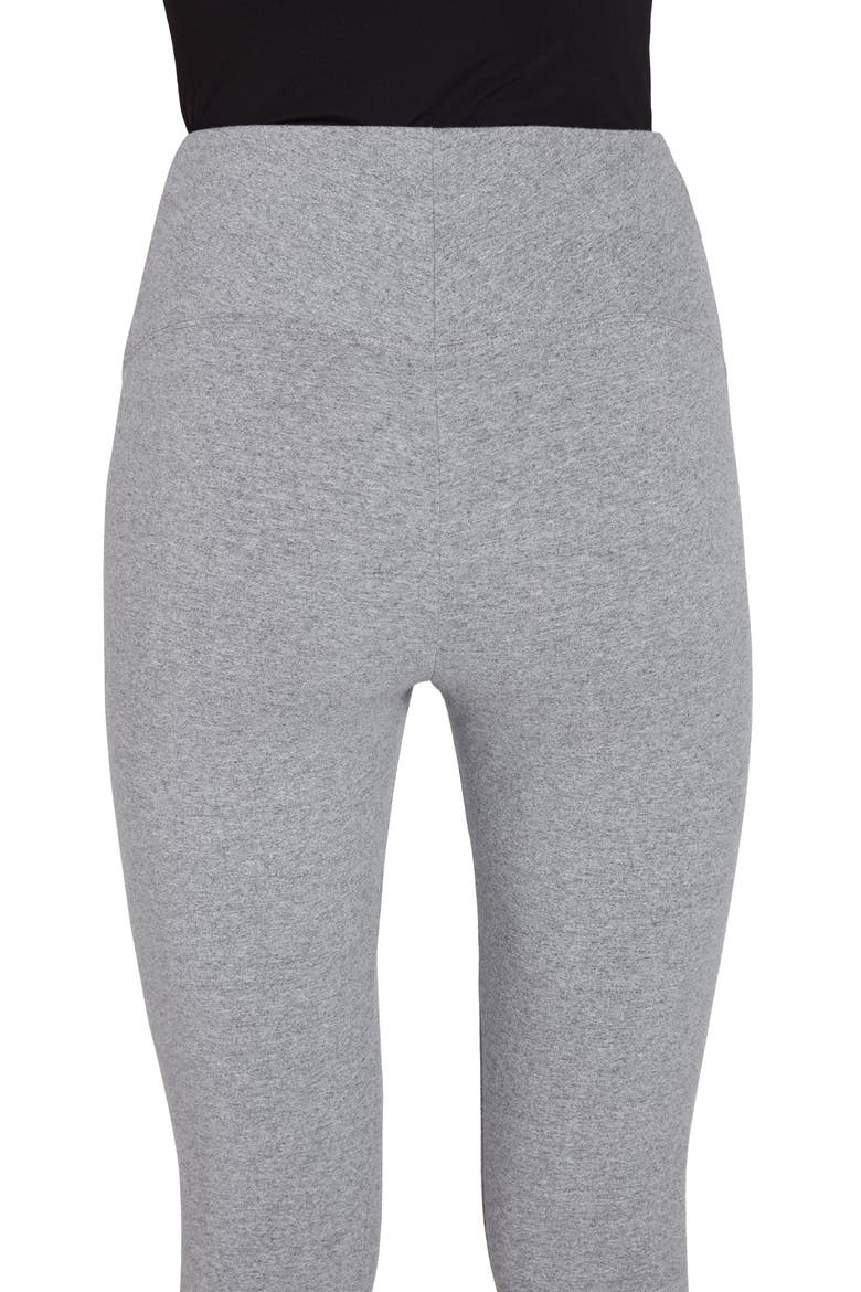 'Lyssentials Flattering Leggings, Alternate, color, GREY MEL