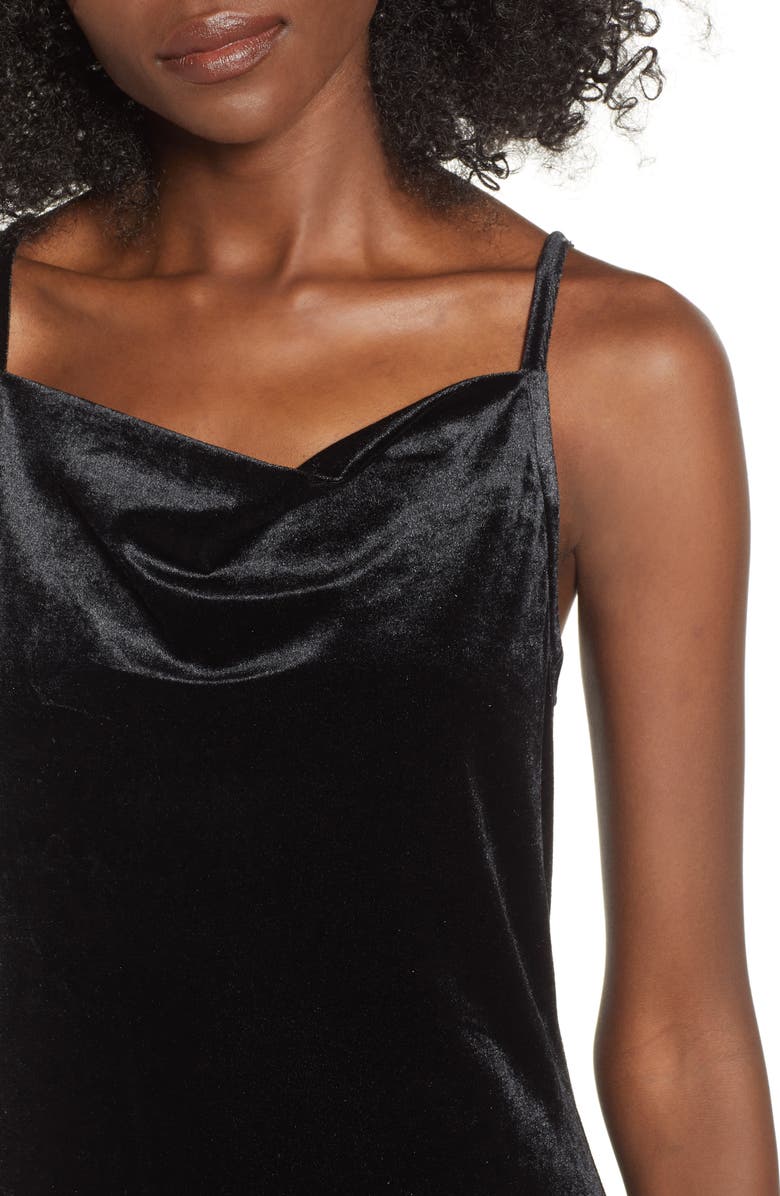 Love, Fire Cowl Neck Slipdress, Alternate, color, 