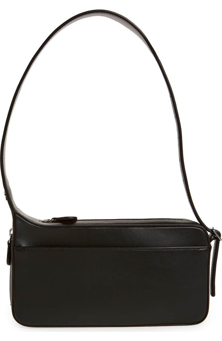 Courrèges Racer Leather Baguette Bag, Alternate, color,