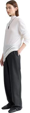 Almina Concept Funnel Wool/Cash Turtleneck