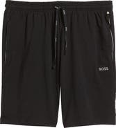 BOSS Mix Match Pajama Shorts