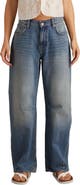 Lucky Brand Barrel Wide Leg Jeans