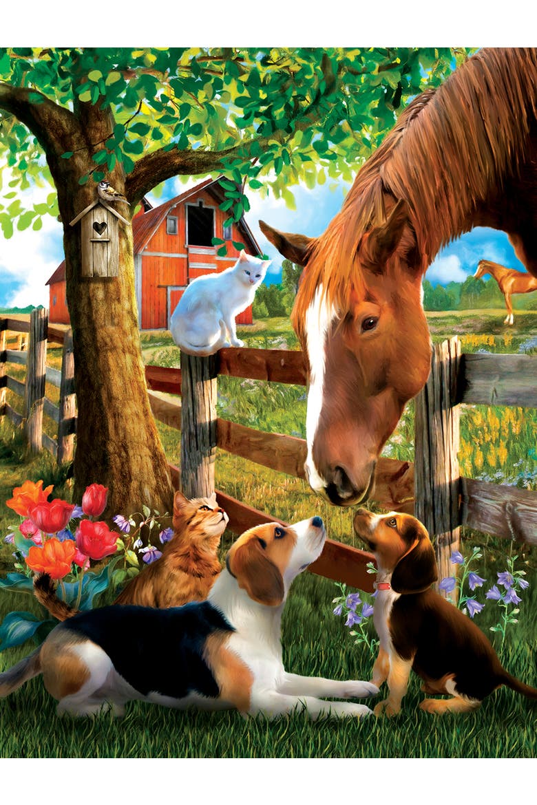 Can We Be Friends 300 piece Jigsaw Puzzle for Adults, Alternate, color, Multicolor
