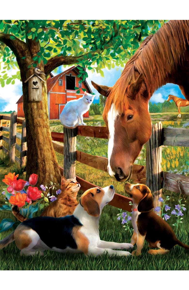 Sunsout Can We Be Friends 300 piece Jigsaw Puzzle for Adults, Alternate, color, Multicolor