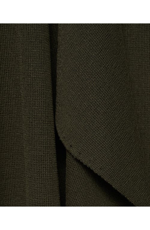 Mango Open Front Cardigan