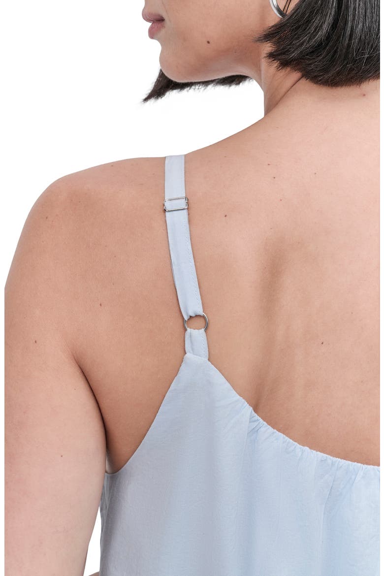 Dip Dye Cotton Voile Dress, Alternate, color, DIP DYE CORNFLOWER