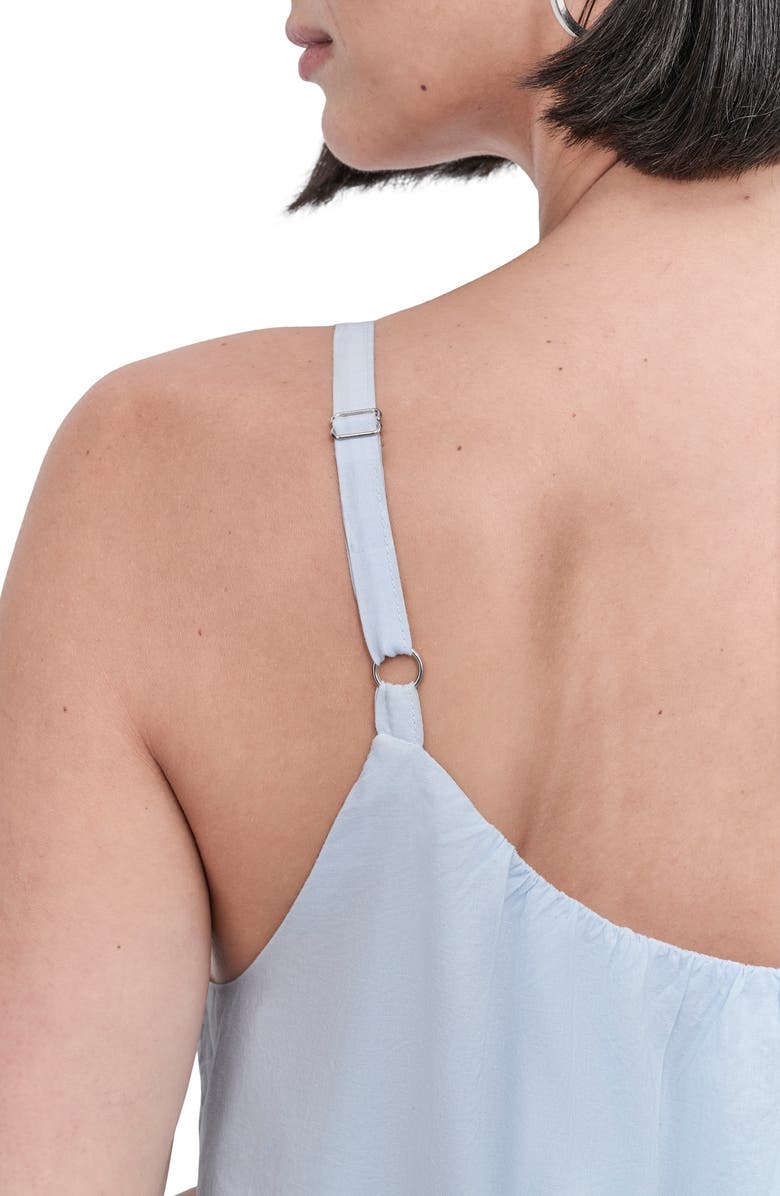 DKNY Dip Dye Cotton Voile Dress, Alternate, color, 