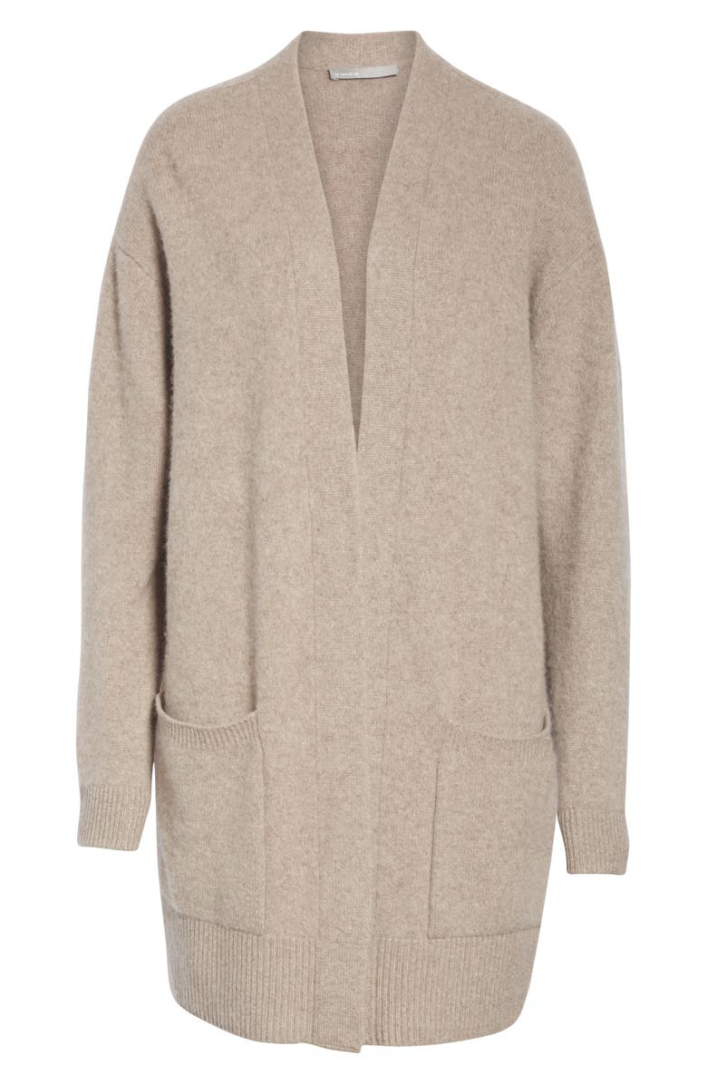 Vince Patch Pocket Cashmere Cardigan, Alternate, color, 