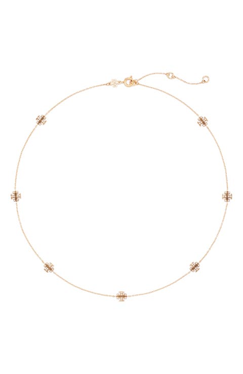 Icon Pavé Delicate Necklace