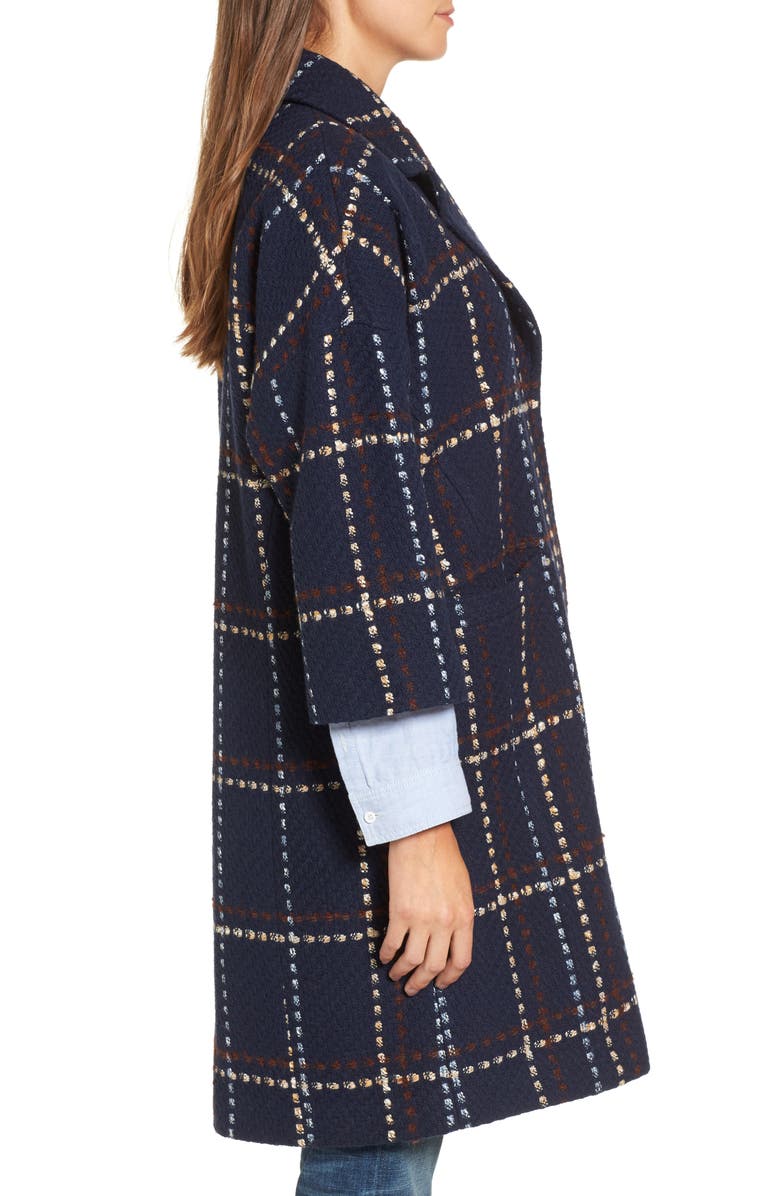 Halogen<sup>®</sup> Plaid Topper, Alternate, color,