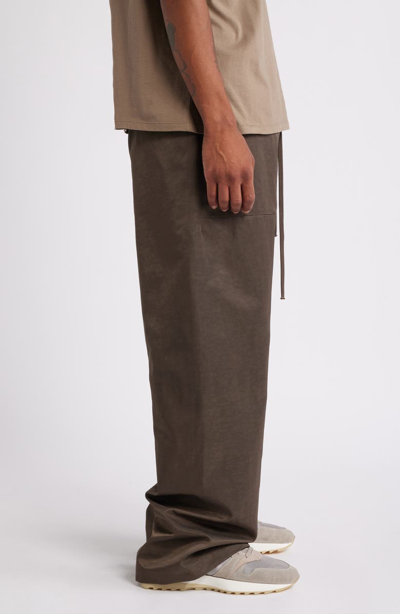 Fear of God Essentials Textured Nylon Utility Pants, Alternate, color, 