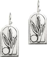Matr Boomie Patra Leaf Drop Earrings