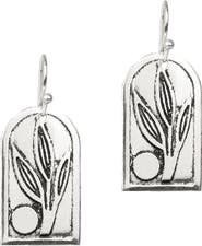 Matr Boomie Patra Leaf Drop Earrings