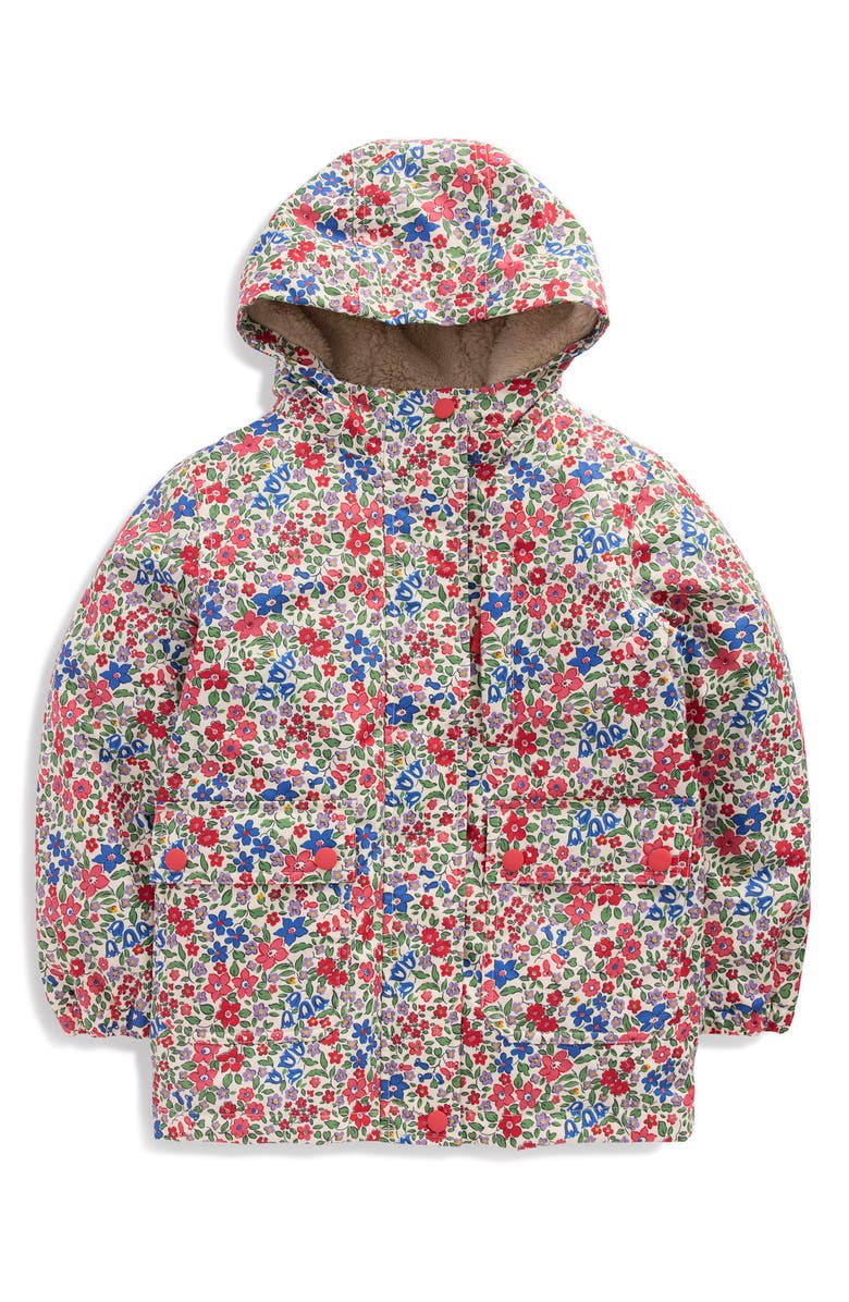 Mini Boden Kids' 4-in-1 Waterproof Jacket, Main, color,