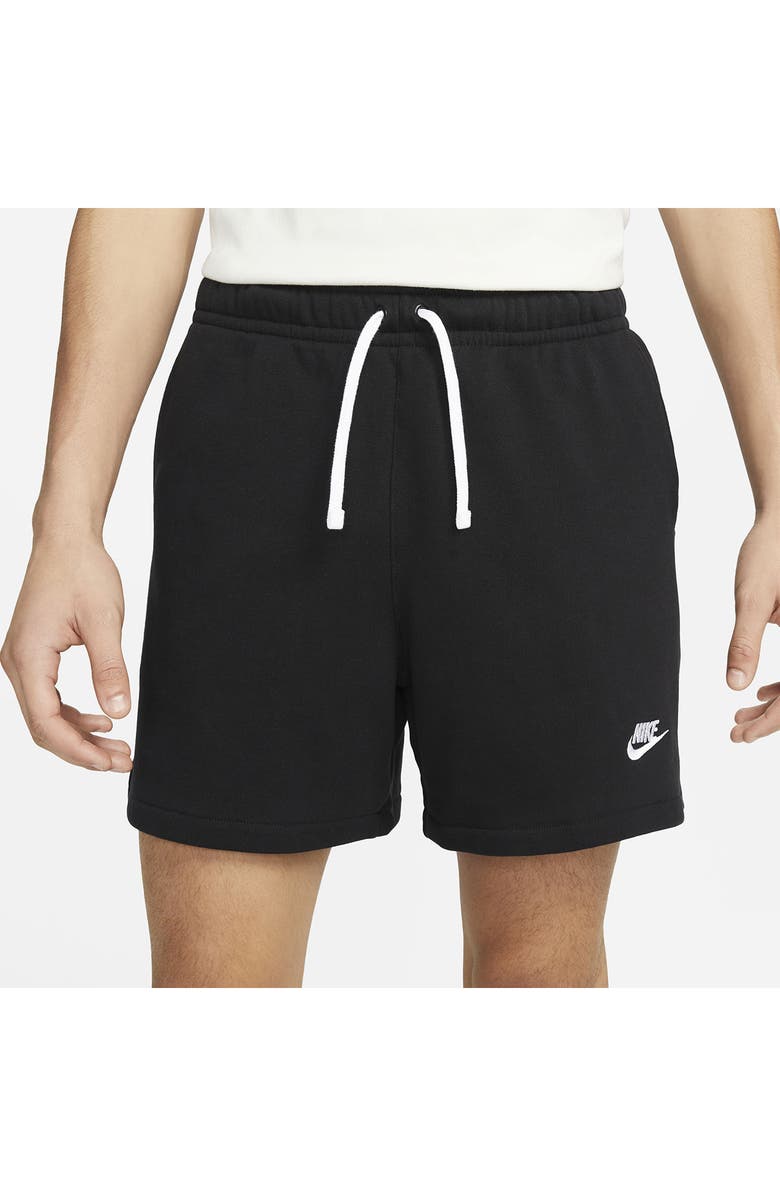 Nike Club Fleece French Terry Shorts, Alternate, color, 