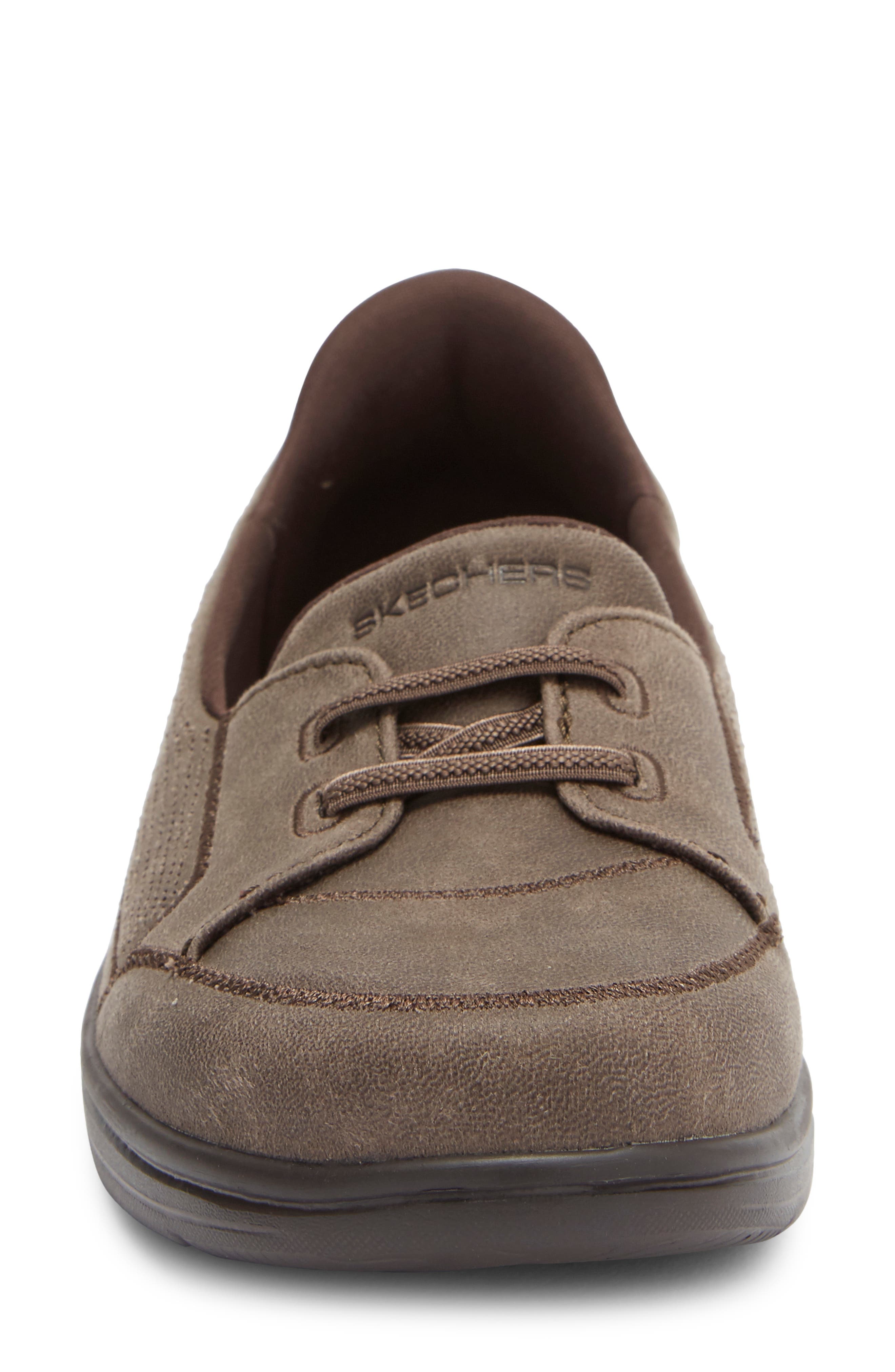 SKECHERS Slip-Ins On the Go Loafer, Alternate, color, Chocolate